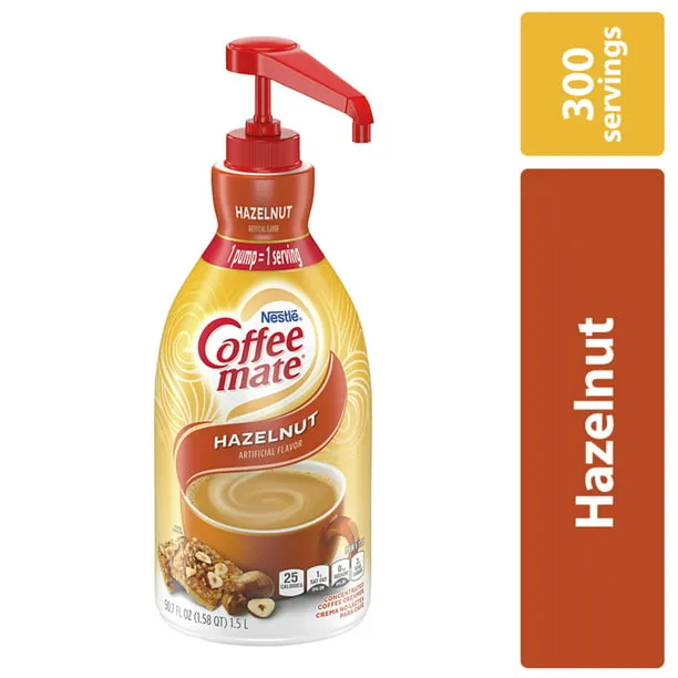 Coffee-Mate Hazelnut Coffee Creamer