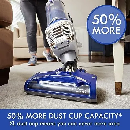 Kenmore Du5080 Bagless Upright Vacuum Lift Cleaner 2-Motor Power Suction with HEPA Filter, 3-in-1 Combination Tool, Pet Handi-Mate for Carpet, Hard