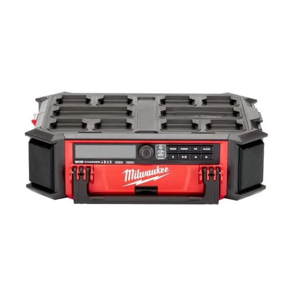 M18 Lithium-Ion Cordless PACKOUT Radio/Speaker with Built-In Charger