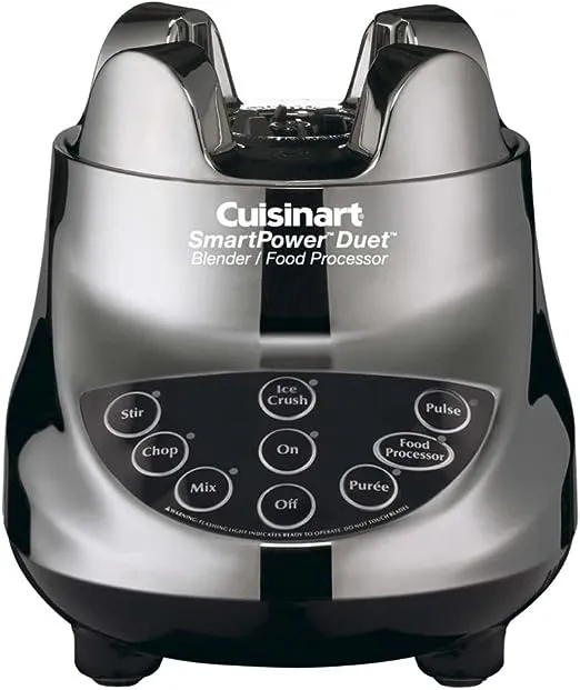 SmartPower™ Duet 500 Watt Blender/Food Processor