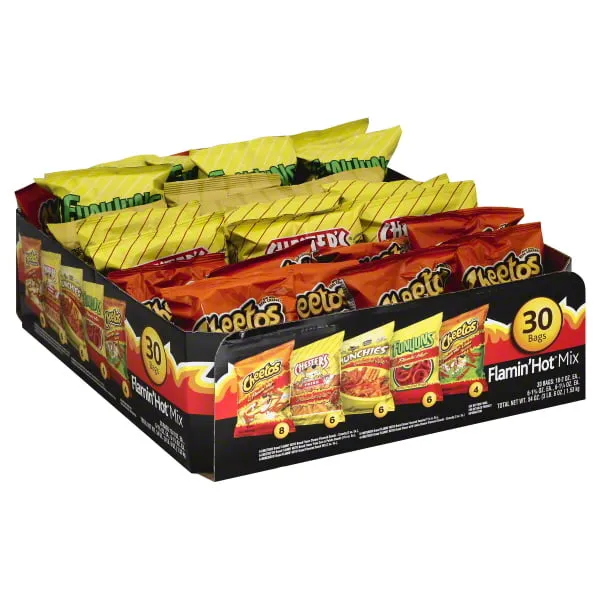 Frito-Lay Flamin Hot Mix Variety Pack