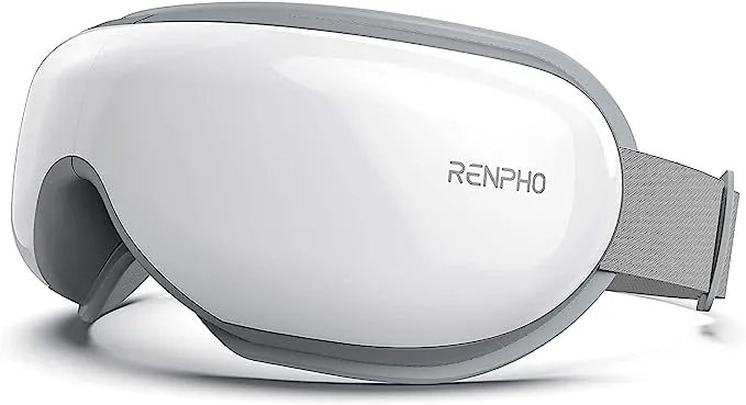 RENPHO Eye Massager with Heat & Bluetooth Music