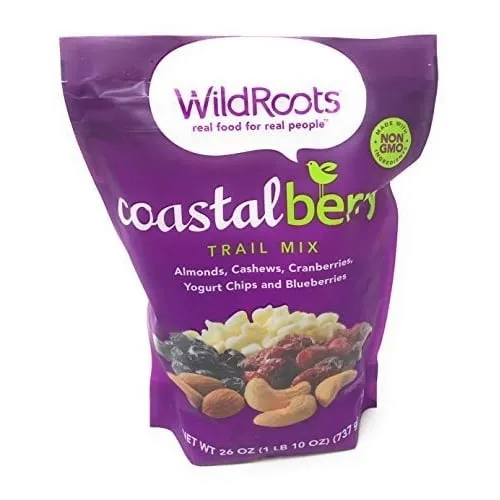 Wild Roots 100% Natural Trail Mix Coastal Berry Blend (26 oz)