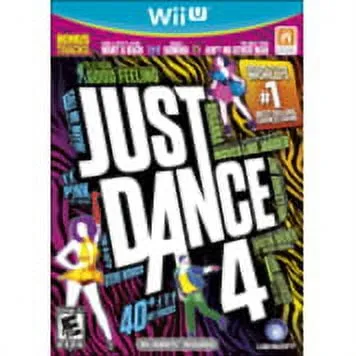 Just Dance 4 (Nintendo Wii)