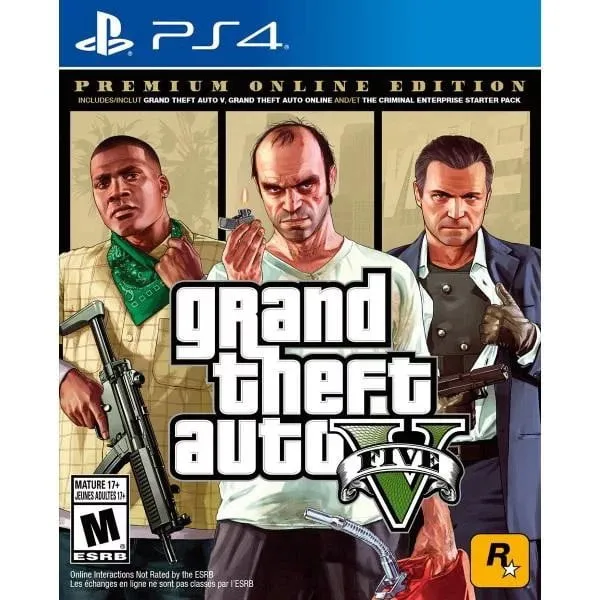 Grand Theft Auto V - PlayStation 5