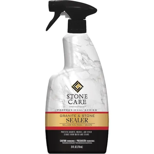 24 oz. Granite and Stone Countertop Cleaner Sealer Spray