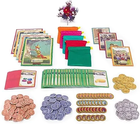 Disney: Sheriff Of Nottingham Game (Ding-n-Dented)