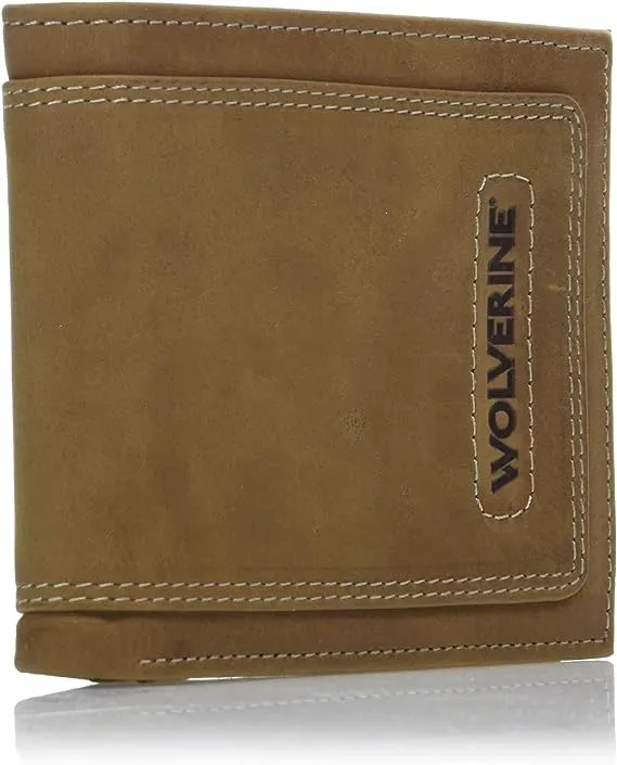 Wolverine Rigger Bifold Wallet Brown