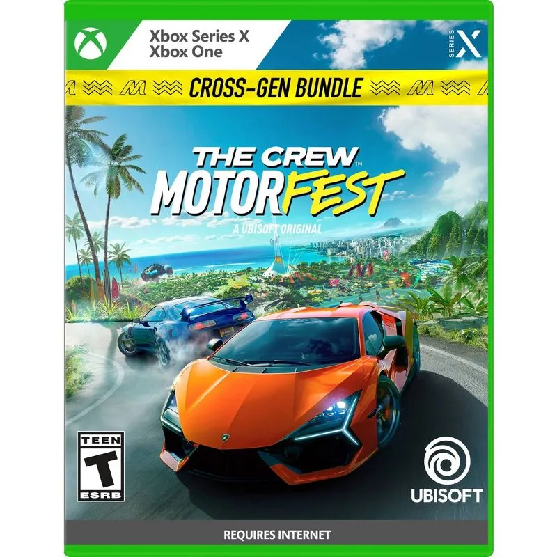 Videojuego Ubisoft The Crew Motorfest Para Xbox Series X