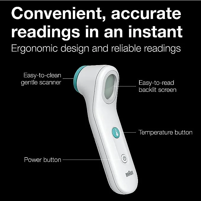 Braun Forehead Thermometer