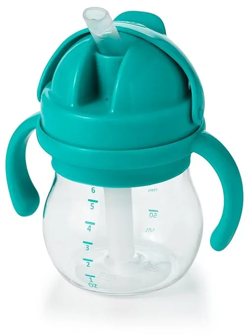 OXO Tot Transitions 6 oz Straw Cup with Handles