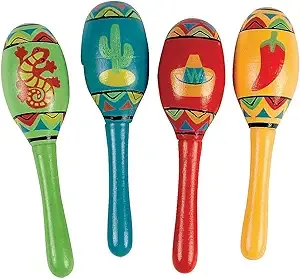 Fun Express Fiesta Maracas