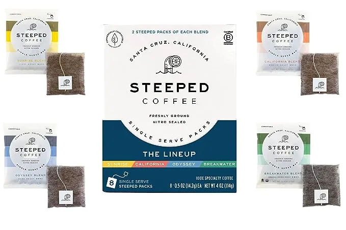 Steeped Coffee Breakwater Blend Coffee