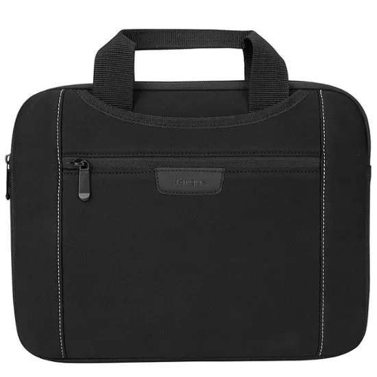 Targus Slipskin  Carrying Case (Sleeve) for 12" Notebook, Chromebook - Black - Wear Resistant - Neoprene, Metal, Woven Body - Handle - 10" Height x 13" Width x 1" Depth - TSS981GL