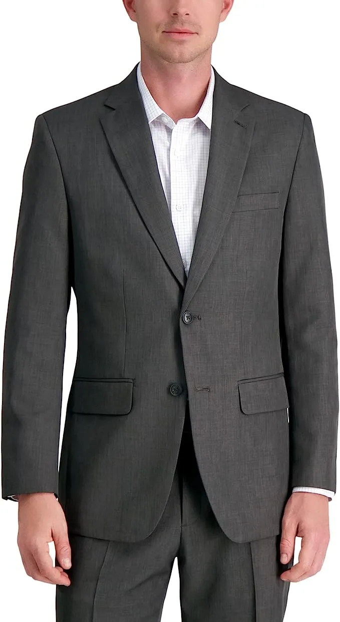 Haggar Men's Travel Performance Tailored Fit Suit Separates-Pants & Jackets