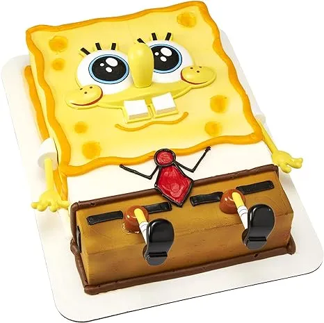 Decopac Spongebob SquarePants Creations Cake Decorations