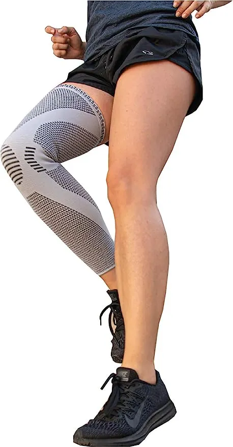 Compressa Knee Sleeve for Women & Men (Regular) - Non-Slip Compression Support for Joint Pain, Muscle Recovery, Arthritis, and Injury Relief