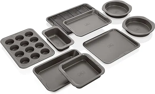 Ninja NeverStick™ Premium 10-Piece Bakeware Set Bakeware - Ninja