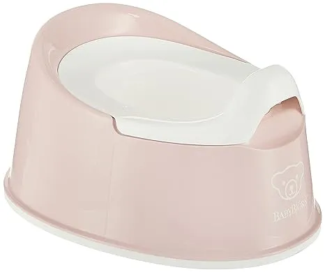 BabyBjörn Smart Potty, Powder Pink/White