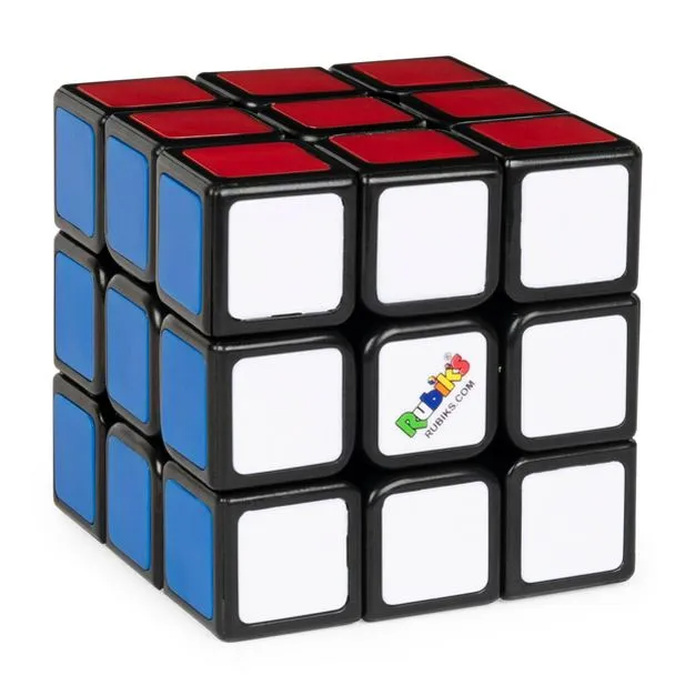 Rubik's Cube, el rompecabezas original de 3 x 3 a juego de colores, clásico para resolver problemas, desafiante juguete para ansiedad, el empaque