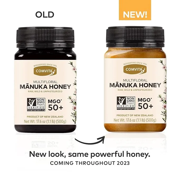 Comvita MGO 50+ Multifloral Manuka Honey