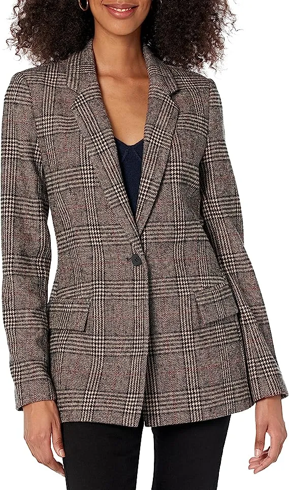 The Drop Women's Blake Long Blazer