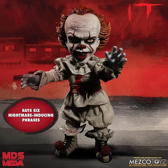 Mezco - It (2017) - MDS Mega Scale - Talking Pennywise