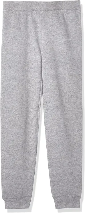 Hanes Girls' ComfortSoft EcoSmart Jogger Sweatpants