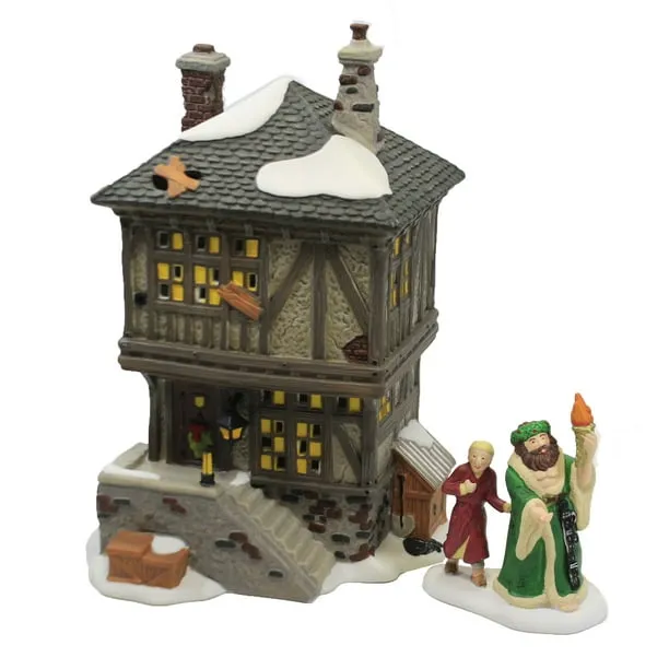 Department 56 Visiting The Miner's Home Dickens A Christmas Carol