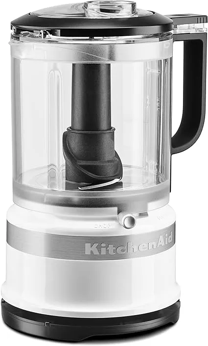 KitchenAid 5 Cup Food Chopper - KFC0516, WhiteKitchenAid 5 Cup Food Chopper - KFC0516, White