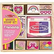 Melissa & Doug Friendship Stamp Set