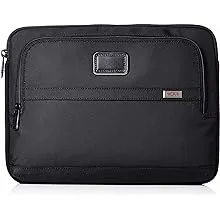 TUMI Alpha 3 Medium 13-Inch Laptop Cover - Sleek, Functional, and Protective - Computer Case for Men and Women - Black