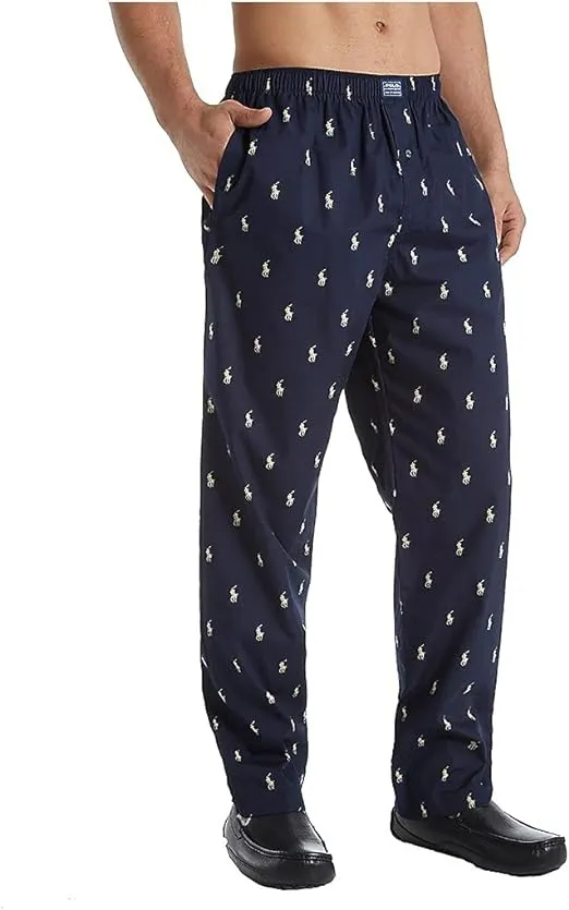 POLO RALPH LAUREN Men's All Over Pony Sleep Pants