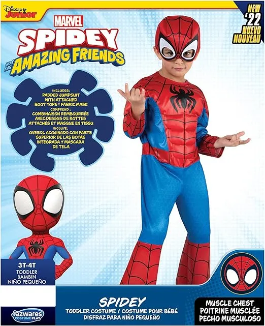 Spider-Man Costume | Toddler