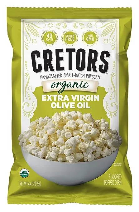 G.H. Cretors Popcorn, Caramel Corn, 96 Ounce (Pack of 12)