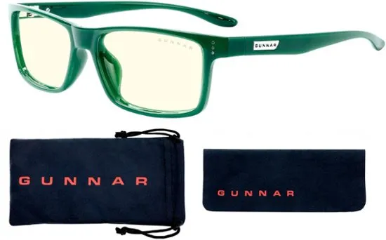 Gunnar - Premium Gaming and Computer Glasses - Blocks 35-98% Blue Light - Vertex