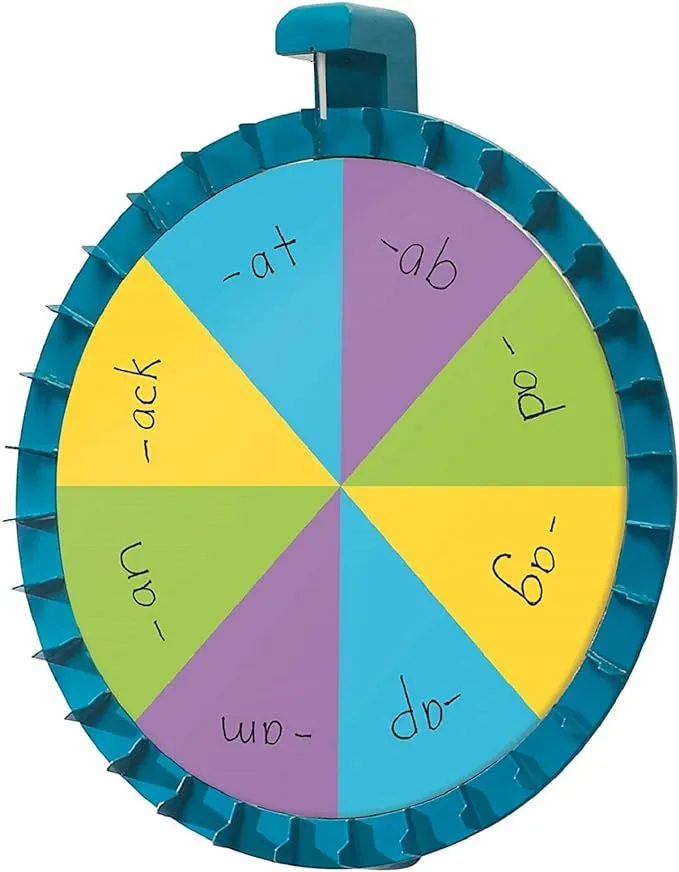 Educational Insights Jumbo Magnetic Classroom Spinner