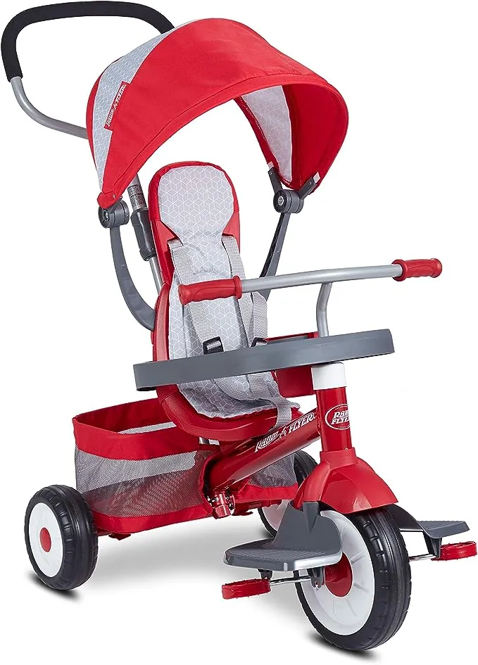 Radio Flyer 4-in-1 Stroll 'N Trike