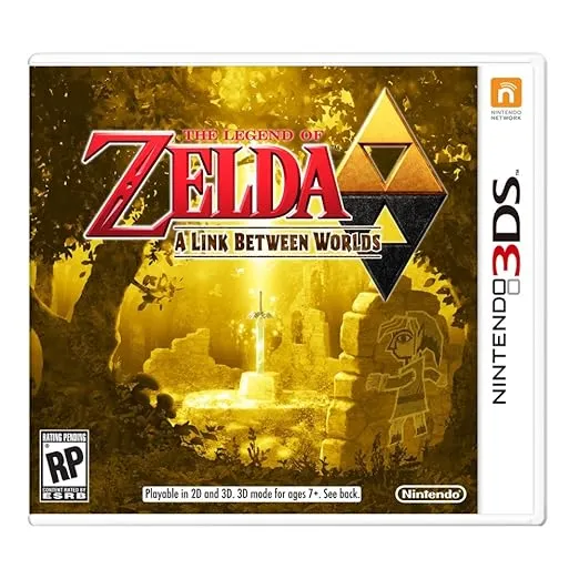 The Legend of Zelda A Link Between Worlds - Nintendo 3DS