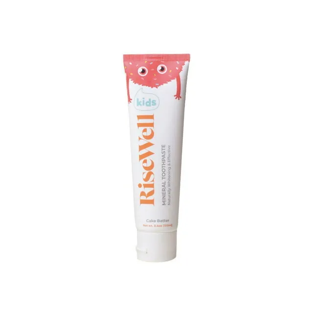 Pasta de dientes infantil con hidroxiapatita - 100 ml | RiseWell