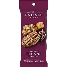 Sahale Snacks Maple Pecans Glazed Mix, 1.5 Ounces (Pack of 9)