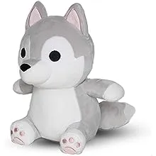 Avocatt Gray Wolf Plush Stuffed Animal