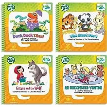 LeapFrog LeapStart Classic Tales 4-Pack Book Bundle