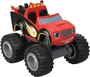 Fisher-Price Nickelodeon Blaze & The Monster Machines, Ninja Blaze Toy, RedFisher-Price Nickelodeon Blaze & The Monster Machines, Ninja Blaze Toy, Red