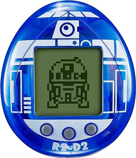 Mascota Virtual Tamagotchi Star Wars Blanco R2-d2