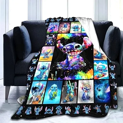 Anime Blanket Ultra Soft Flannel Blankets Suitable for Kids and Adults Home