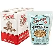 Bob's Red Mill Whole White Popcorn, 30-ounce (Pack of 4)Bob's Red Mill Whole White Popcorn, 30-ounce (Pack of 4)