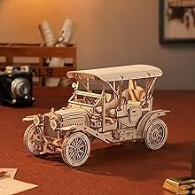 ROKR Vintage Car 3D Wooden Puzzle MC801