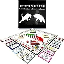 Life Sutra: Bulls & Bears - Easy-to-Play Financial Board Game for Ages 12+ | 2-6 Players | Learn Stocks, Crypto & More | STEM-Approved