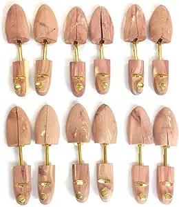 Cedar Elements Little Wholesale Program - Split-Toe Cedar Shoe Trees - 6 Pairs (L)